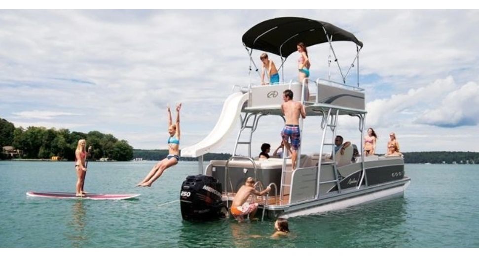 Lake Lanier Boat Tours Rental